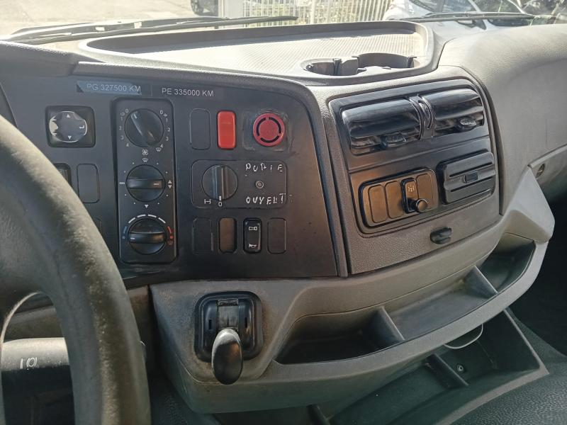 Camion Mercedes Axor 1836 Benne Benne arrière