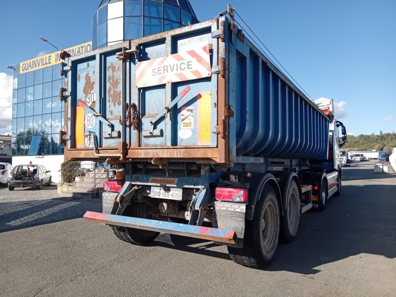 Semi-remorque Fruehauf Benne Benne TP