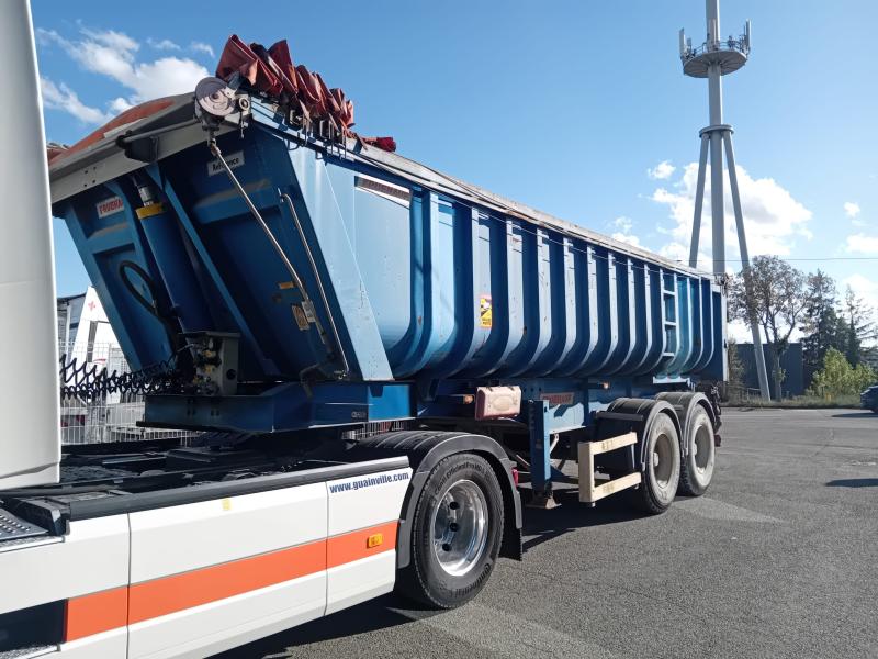 Semi-remorque Fruehauf Benne Benne TP