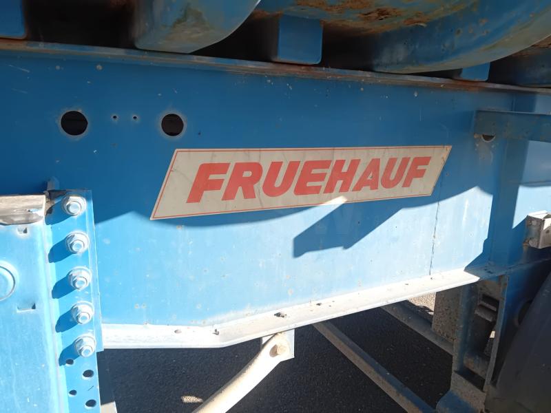 Semi-remorque Fruehauf Benne Benne TP
