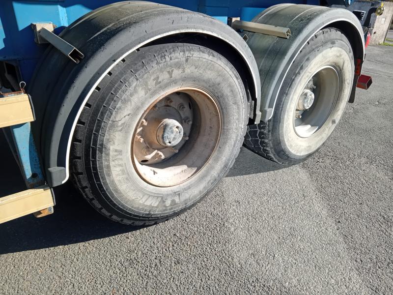 Semi-remorque Fruehauf Benne Benne TP