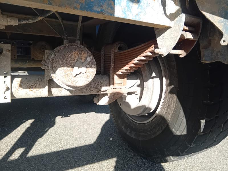 Semi-remorque Fruehauf Benne Benne TP