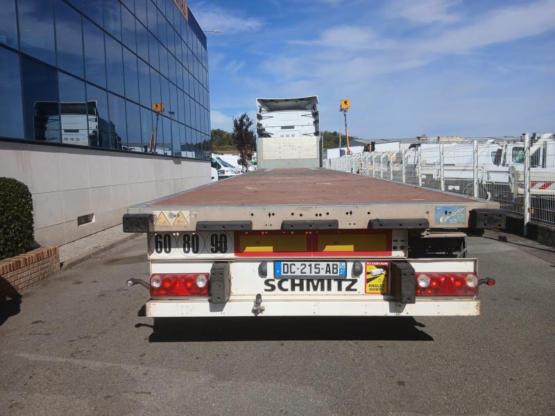 Semi-remorque Fruehauf Plateau