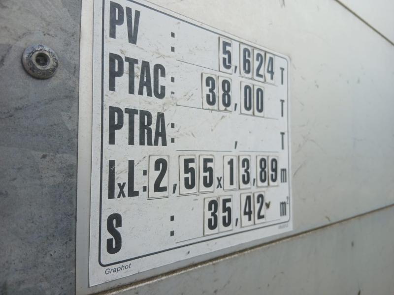 Semi-remorque Fruehauf Plateau