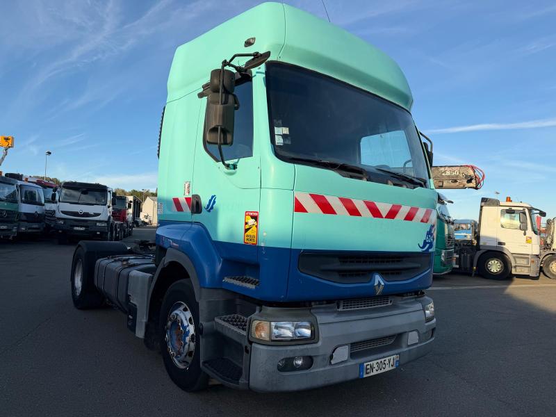 Tracteur Renault Premium