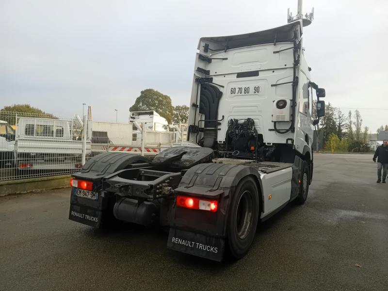 Tracteur Renault Gamme T 520