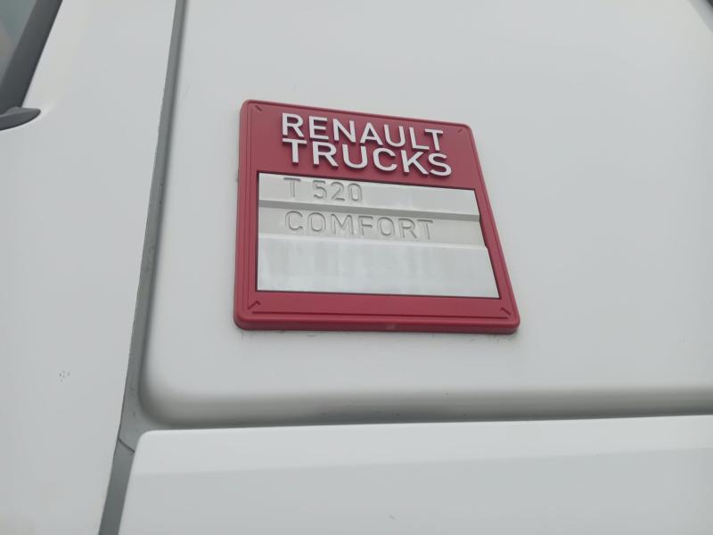 Tracteur Renault Gamme T 520
