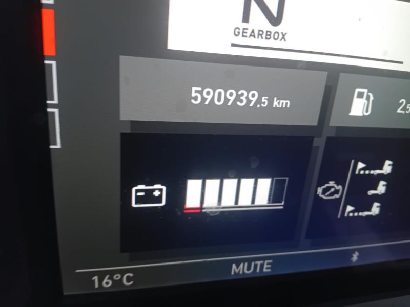 Tracteur Renault Gamme T 520