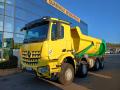 Camion Mercedes Arocs 4151 Benne Benne arrière