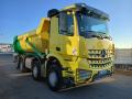 Camion Mercedes Arocs 4151 Benne Benne arrière