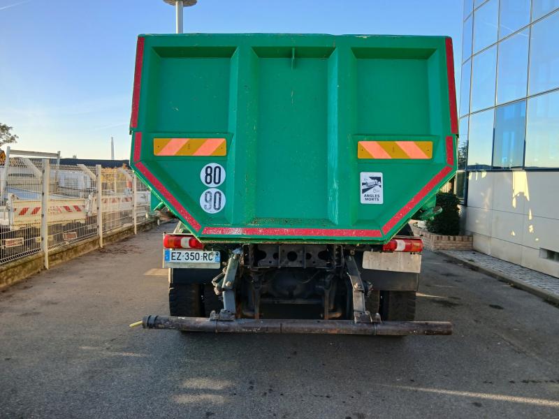 Camion Mercedes Arocs 4151 Benne Benne arrière