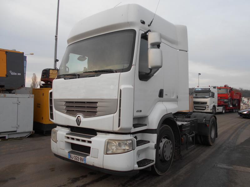 Tracteur Renault Premium 450 DXI