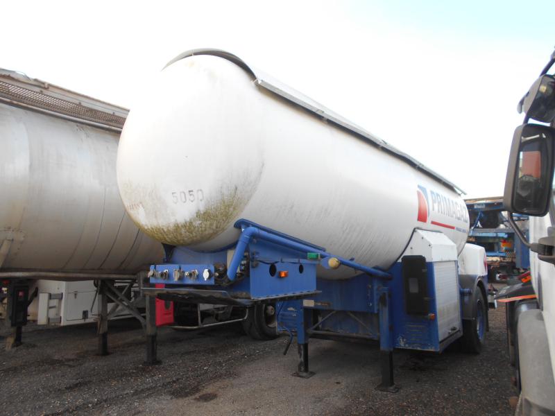 Semi-remorque BARNEOUD GAZ Citerne À gaz