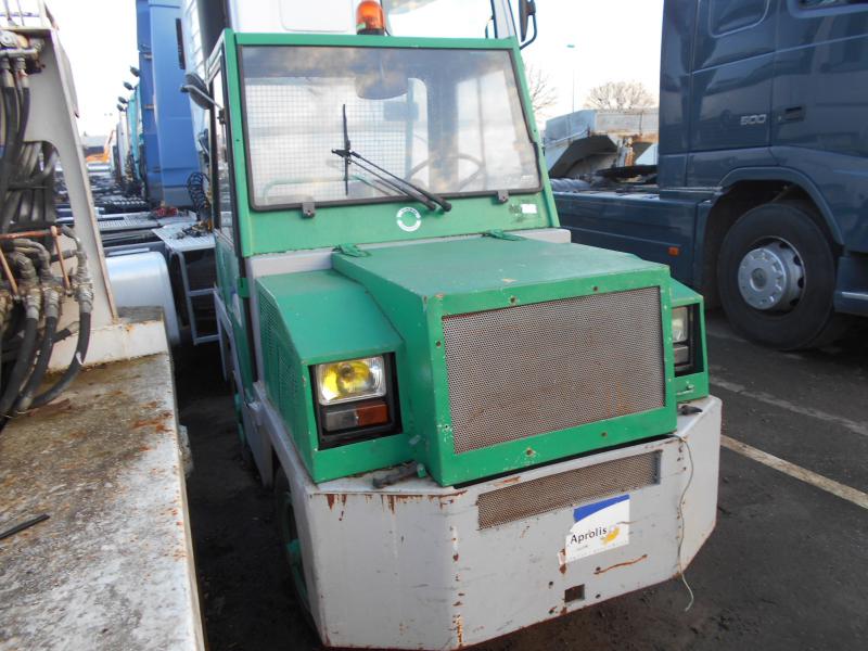 Tracteur de manutention Tracma TM20D