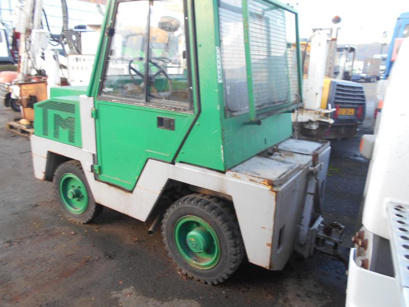 Tracteur de manutention Tracma TM20D