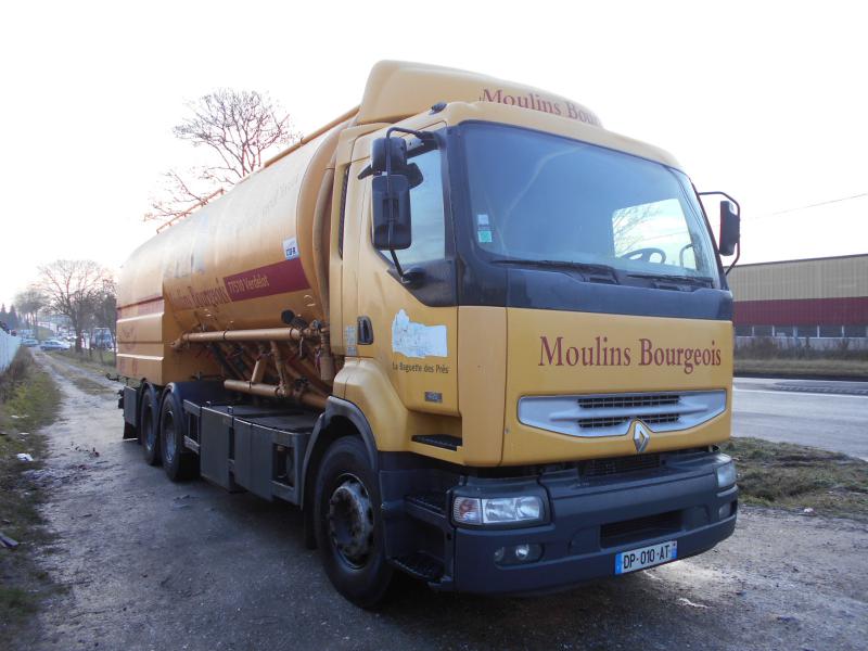 Camion Renault Premium 420 DCI Citerne Alimentaire