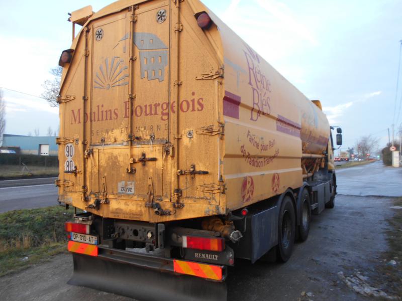 Camion Renault Premium 420 DCI Citerne Alimentaire