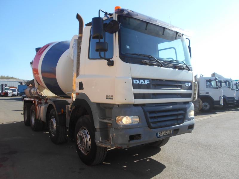 Camion DAF CF85 380 Malaxeur toupie
