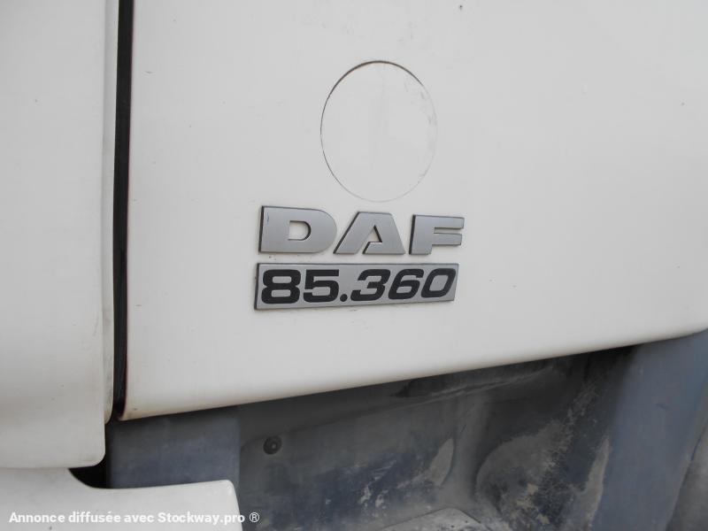 Photo DAF CF85 360 image 2/11