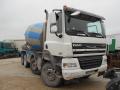 Camion DAF CF85 360 Malaxeur toupie