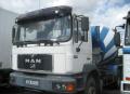 Camion MAN Malaxeur toupie