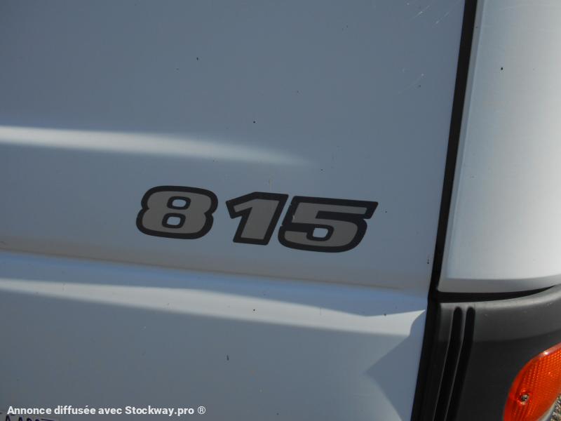 Photo Mercedes Atego 815 image 3/9