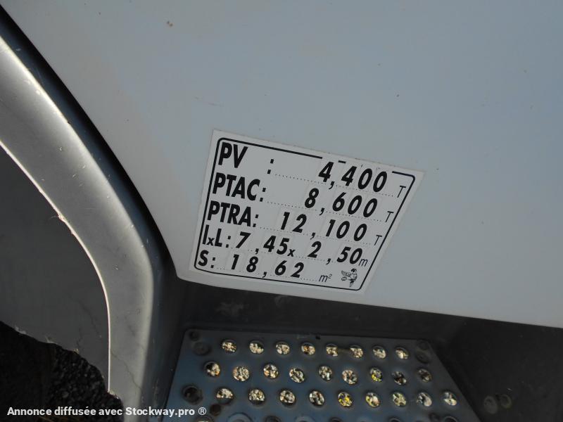 Photo Mercedes Atego 815 image 4/9