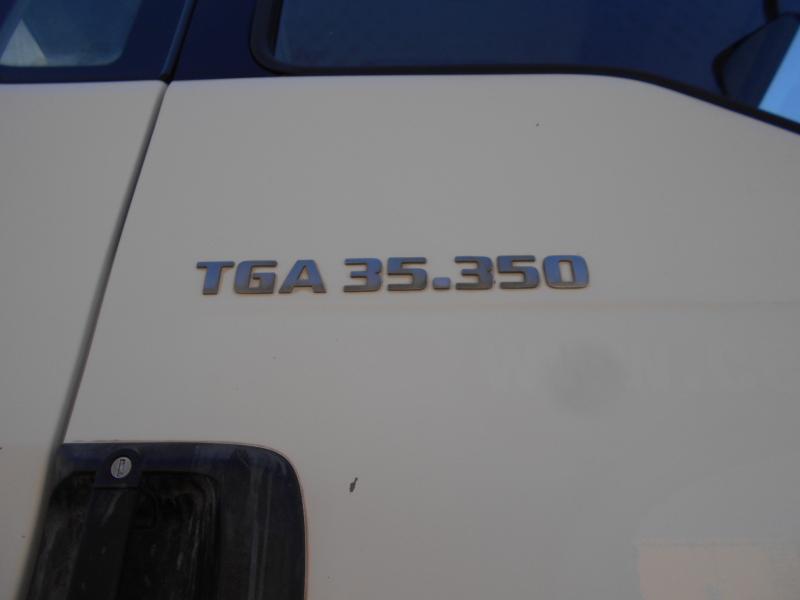 Camion MAN TGA 35.350 Malaxeur toupie