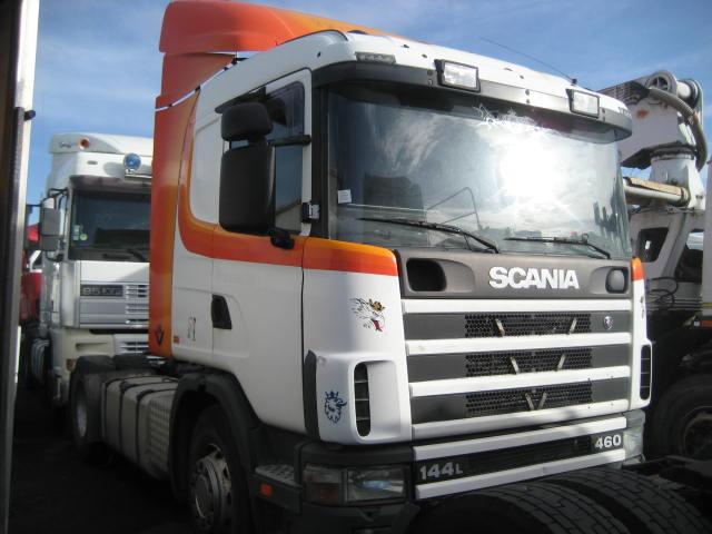 Tracteur Scania L 144L460