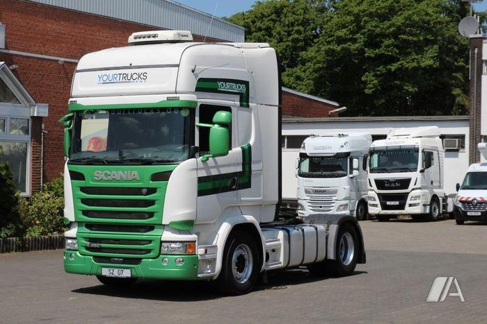 Trekker Scania R 450