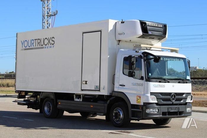 Truck Mercedes Atego 1222