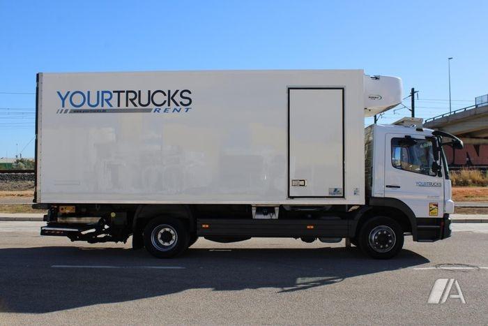 Truck Mercedes Atego 1222