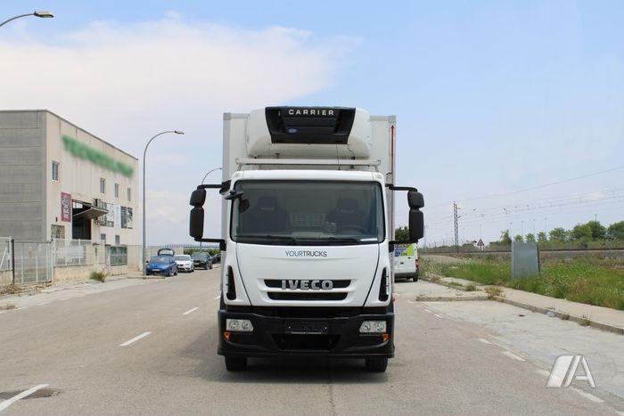 LKW Iveco Eurocargo ML 140 E 18