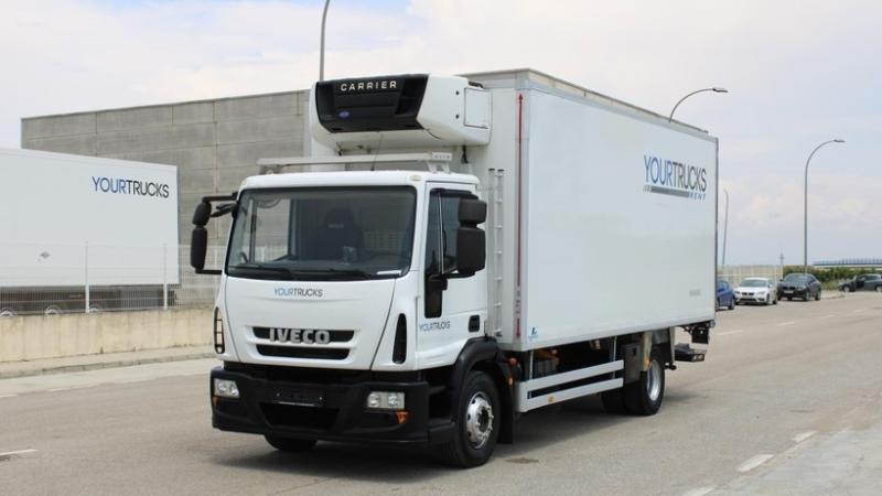 vrachtwagen Iveco Eurocargo ML 140 E 18