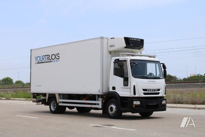 LKW Iveco Eurocargo ML 140 E 18