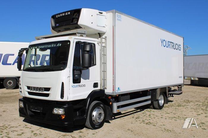 vrachtwagen Iveco Eurocargo ML 120 E 18