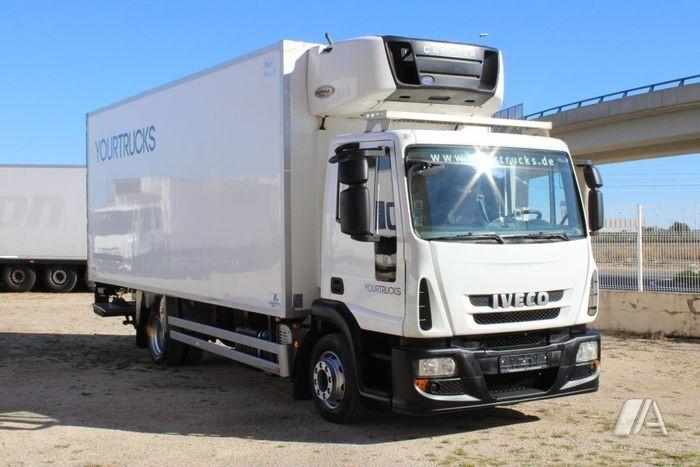 Camião Iveco Eurocargo ML 120 E 18