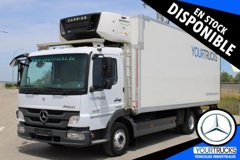 vrachtwagen Mercedes Atego 1018