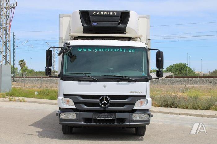 vrachtwagen Mercedes Atego 1018