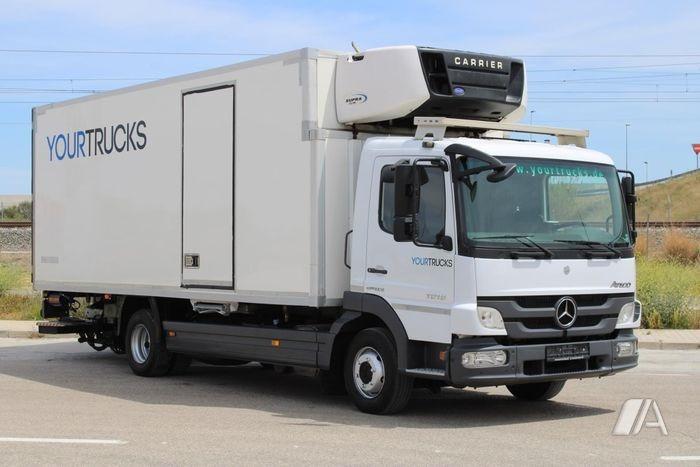 Ciężarówka Mercedes Atego 1018