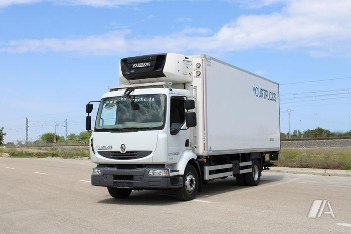 vrachtwagen Renault Midlum 220 DXI