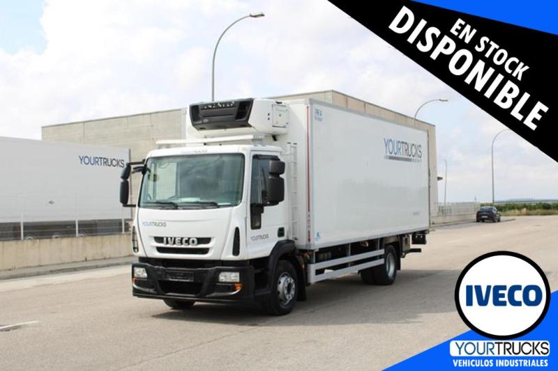 vrachtwagen Iveco Eurocargo ML 140 E 18