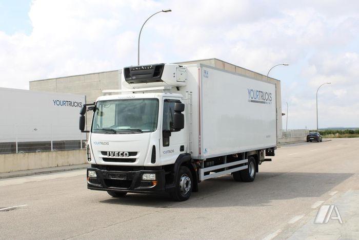 vrachtwagen Iveco Eurocargo ML 140 E 18