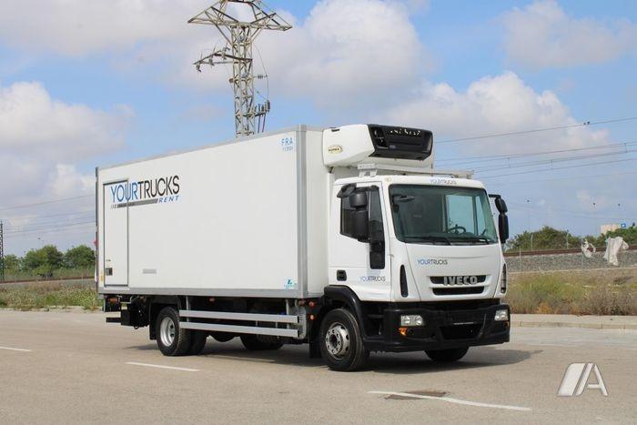 Camião Iveco Eurocargo ML 140 E 18