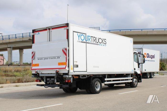 vrachtwagen Iveco Eurocargo ML 140 E 18