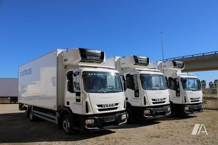 vrachtwagen Iveco Eurocargo ML 120 E 18