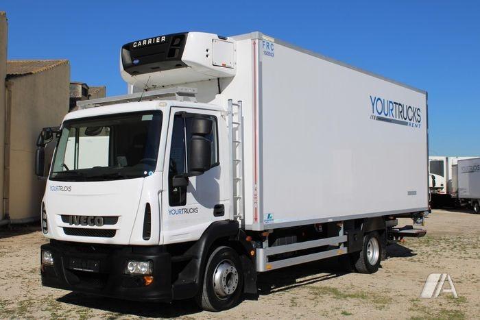 vrachtwagen Iveco Eurocargo ML 120 E 18