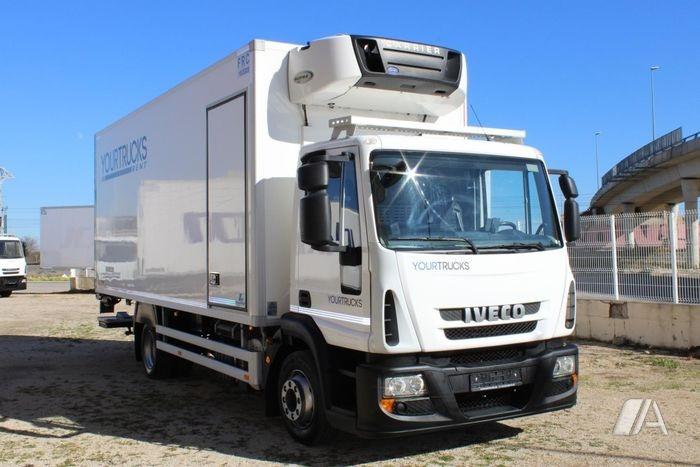 vrachtwagen Iveco Eurocargo ML 120 E 18