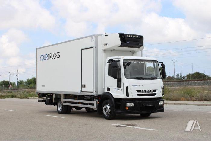 Truck Iveco Eurocargo ML 120 E 18