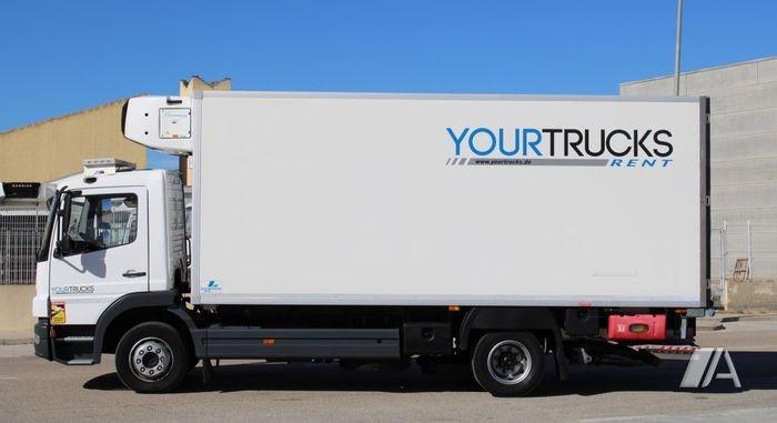 Truck Mercedes Atego